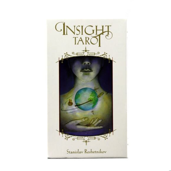 Insight Tarot. Full 78 Card Mini Deck by Stanislav Reshetnikov - Picture 1 of 6